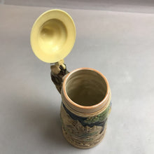 Load image into Gallery viewer, Vintage Japanese Music Box Stein (9.25&quot;)
