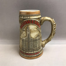 Load image into Gallery viewer, Budweiser Chicago / Wrigley Building Stein (7.5")
