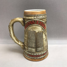 Load image into Gallery viewer, Budweiser Chicago / Wrigley Building Stein (7.5")
