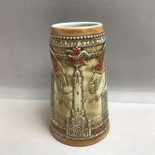 Load image into Gallery viewer, Budweiser Chicago / Wrigley Building Stein (7.5&quot;)
