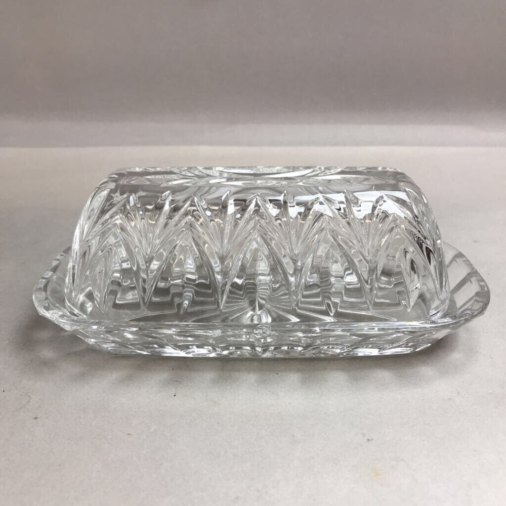 Marquis Waterford Canterbury Covered Butter Dish (7.25