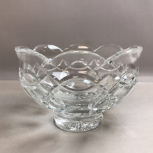 Load image into Gallery viewer, Waterford Crystal Clannad Large 9 1/2&quot; Scalloped Footed Bowl
