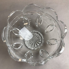 Load image into Gallery viewer, Waterford Crystal Clannad Large 9 1/2&quot; Scalloped Footed Bowl
