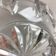 Load image into Gallery viewer, Waterford Crystal Clannad Large 9 1/2&quot; Scalloped Footed Bowl
