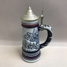 Load image into Gallery viewer, Vintage Avon Mountain Animals Stein (9")
