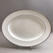 Load image into Gallery viewer, Waterford Fine China Padova 15&quot; Oval Serving Platter
