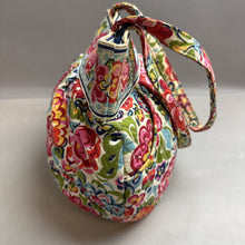 Load image into Gallery viewer, Vera Bradley Hope Garden Floral Quilted Tote Purse (11x14x4&quot;)
