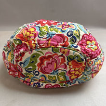 Load image into Gallery viewer, Vera Bradley Hope Garden Floral Quilted Tote Purse (11x14x4&quot;)

