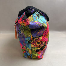 Load image into Gallery viewer, Laurel Burch Multicolor Floral Embroidered Sequin Detail Tote Purse NWT (15x20x6&quot;)
