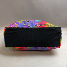 Load image into Gallery viewer, Laurel Burch Multicolor Floral Embroidered Sequin Detail Tote Purse NWT (15x20x6&quot;)
