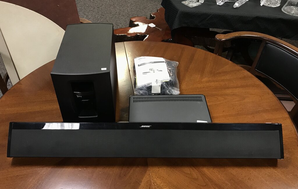 Bose Soundtouch 130 Home Theater System (No Remote)