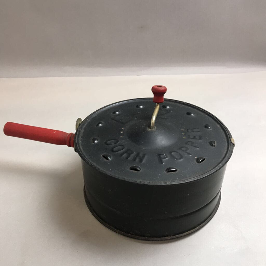 EZ-Corn Popper Popcorn Popper (~4x14x9)