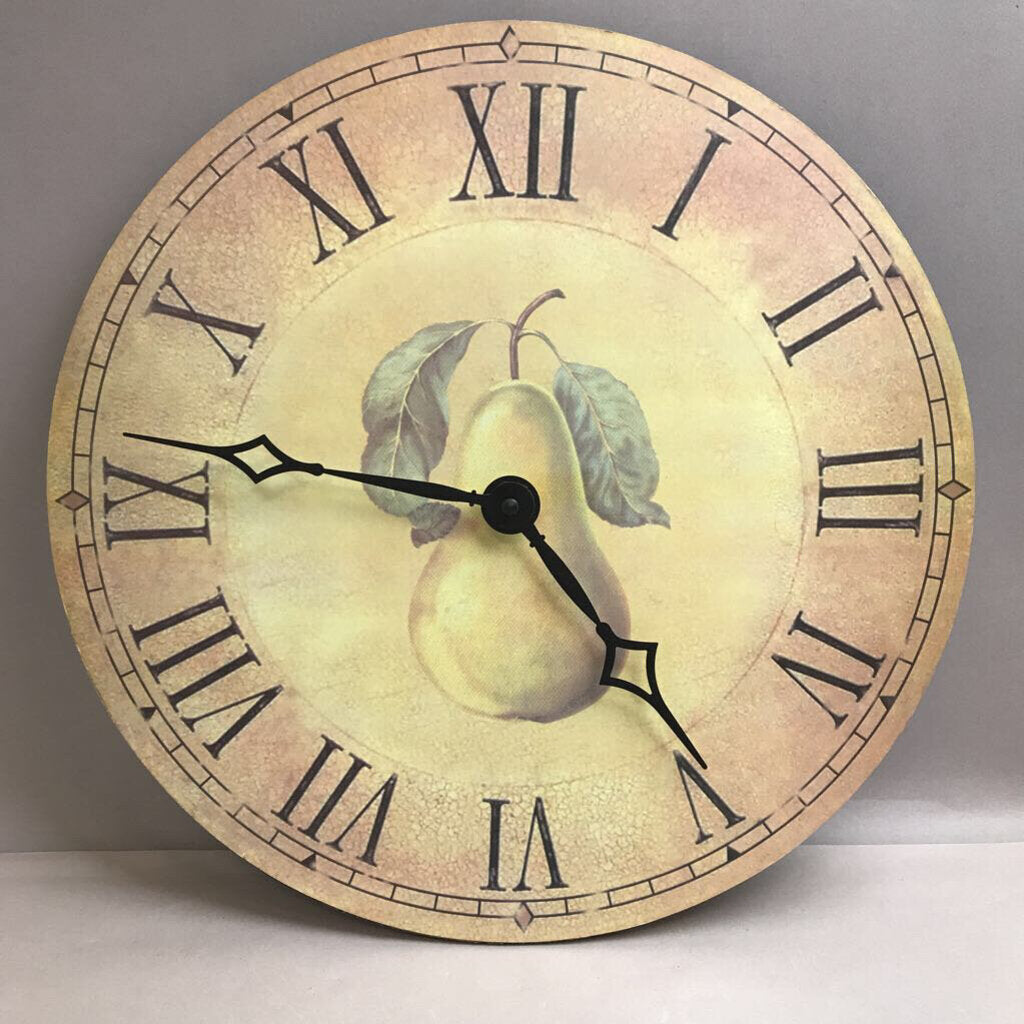 Pear Clock (18