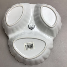 Load image into Gallery viewer, Royal Danube 3 Compartment Pink Rose Chinz Serving Dish Handle Gold Trim (2x9x10)
