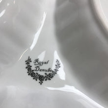 Load image into Gallery viewer, Royal Danube 3 Compartment Pink Rose Chinz Serving Dish Handle Gold Trim (2x9x10)
