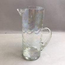 Load image into Gallery viewer, West Virginia Glass Iridescent Luster Pitcher (11&quot;)
