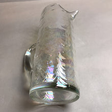 Load image into Gallery viewer, West Virginia Glass Iridescent Luster Pitcher (11&quot;)

