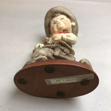 Load image into Gallery viewer, Vintage Giuseppe Armani Cowboy Gunslinger Figurine (8.5&quot;)
