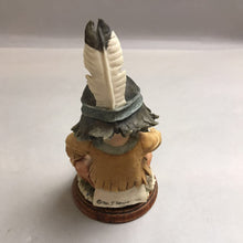 Load image into Gallery viewer, Vintage Giuseppe Armani Indian Boy with Peace Pipe (8&quot;)
