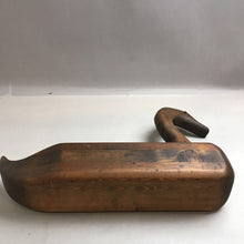 Load image into Gallery viewer, Large Wooden Hand Carved Duck (13x17x4)

