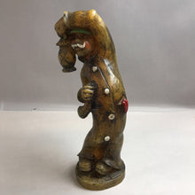 Load image into Gallery viewer, Wax Hand Carved Railroad Man (17&quot;)
