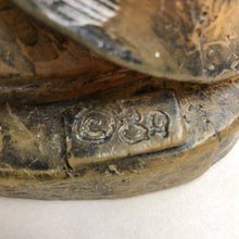 Load image into Gallery viewer, Wax Hand Carved Railroad Man (17&quot;)
