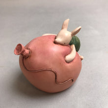 Load image into Gallery viewer, Charpente Winnie the Pooh Piglet Paperweight Figurine (3x3x2.25)
