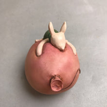 Load image into Gallery viewer, Charpente Winnie the Pooh Piglet Paperweight Figurine (3x3x2.25)
