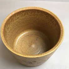 Load image into Gallery viewer, Primitive Patriotic Stoneware Crock (6x7) AS IS
