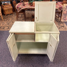 Load image into Gallery viewer, white Cabinet (31x37x18) AS IS
