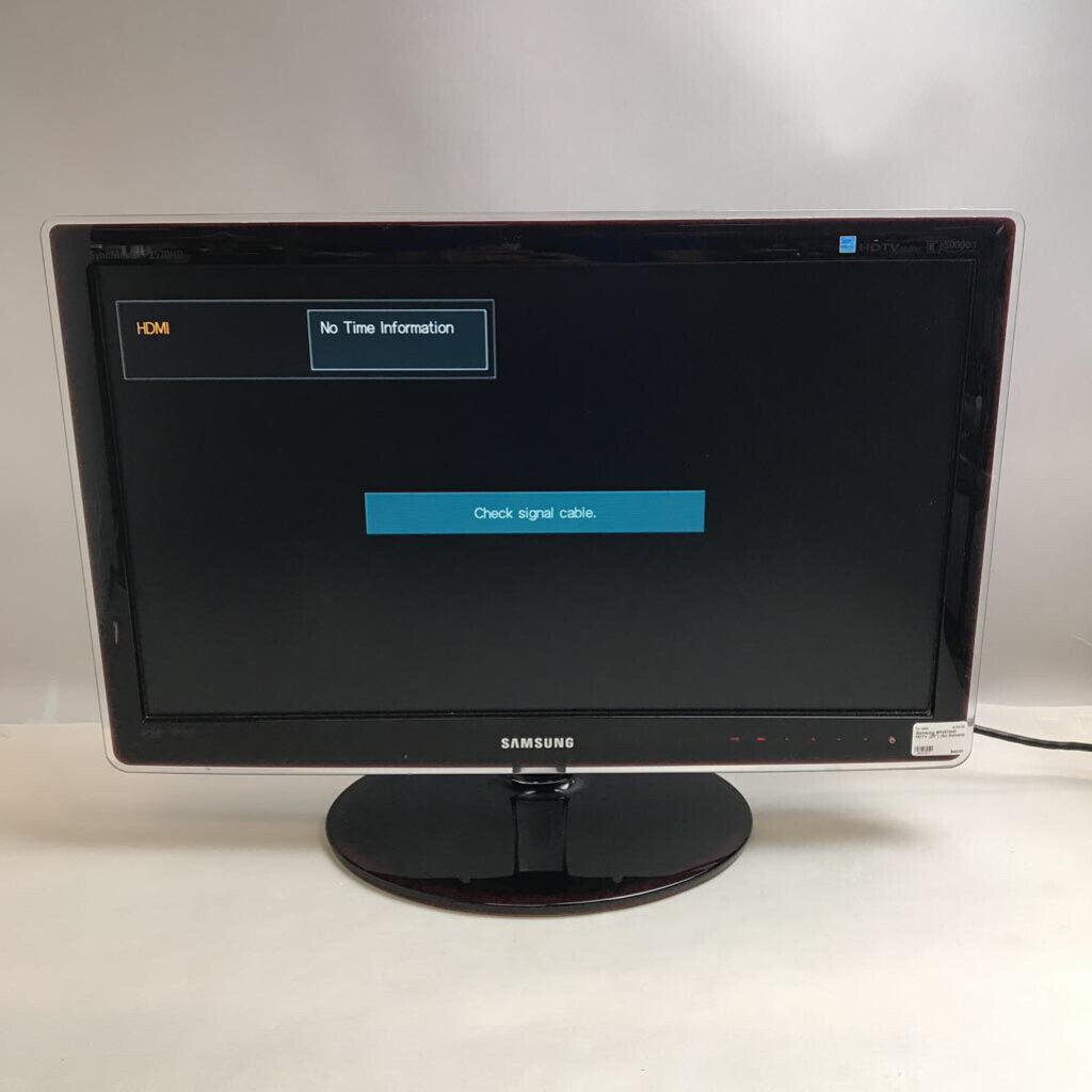 Samsung #P2570HD HDTV (25