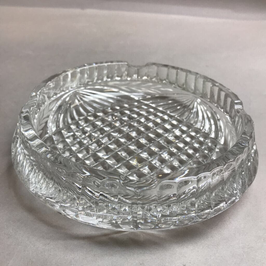 Vintage Crystal Ashtray (1x6)