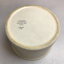 Load image into Gallery viewer, Vintage Robinson Ransbottom RRP Co Roseville Log Cabin Crock (4x7)
