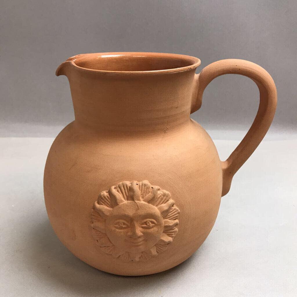 Bentson West Design Terra Cotta Pitcher Made In Italy For Boston Warehouse (8