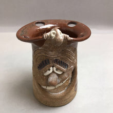 Load image into Gallery viewer, Stoneware Funny Face Hanging Planter (5&quot;)
