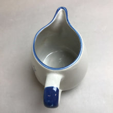 Load image into Gallery viewer, Louisville Stoneware Polka Dot Cow Hand Painted Cow Pitcher Made In Kentucky (5&quot;)
