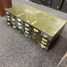 Load image into Gallery viewer, Lyon Metal Drawer Cabinet (11x17x34) 5 Available
