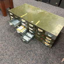 Load image into Gallery viewer, Lyon Metal Drawer Cabinet (11x17x34) 5 Available
