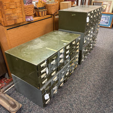 Load image into Gallery viewer, Lyon Metal Drawer Cabinet (11x17x34) 5 Available
