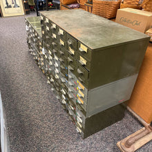 Load image into Gallery viewer, Lyon Metal Drawer Cabinet (11x17x34) 5 Available
