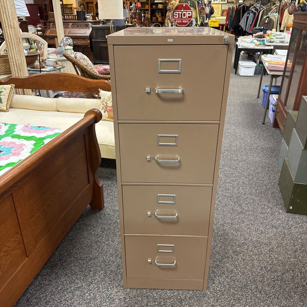Hon 4 Drawer Legal File Cabinet (52x18x28) No Key