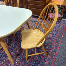 Load image into Gallery viewer, Kitchen Table (30x48x36) 12&quot; Leaf and 4 Chairs
