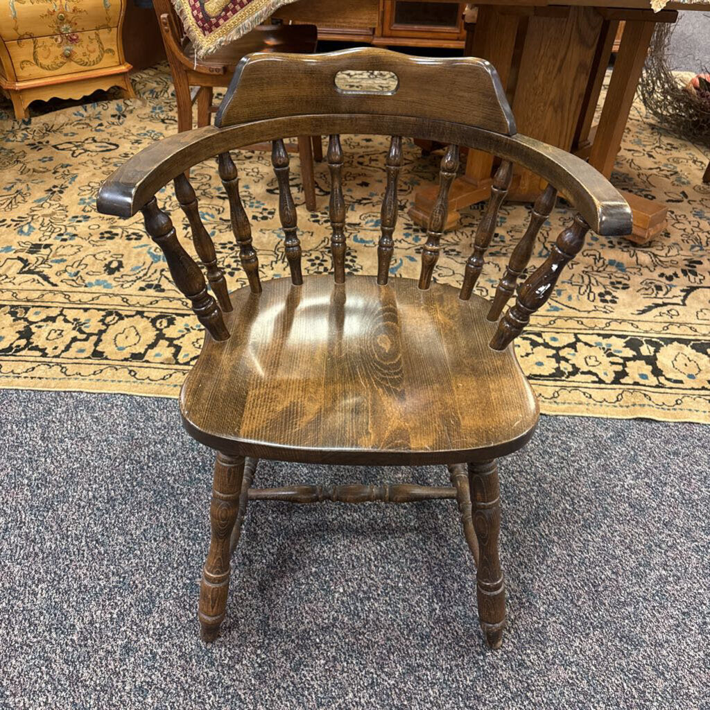 Wood Chair (30x24x20)