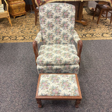 Load image into Gallery viewer, Swan Glider Chair w/ Ottoman (34x27x30)
