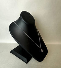 Load image into Gallery viewer, Sterling Tanzanite Pendant on 20" Chain
