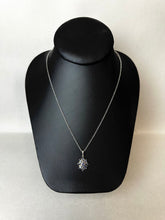 Load image into Gallery viewer, Sterling Tanzanite Pendant on 20" Chain
