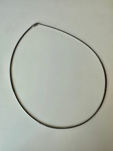 Load image into Gallery viewer, Sterling 20&quot; Omega Necklace
