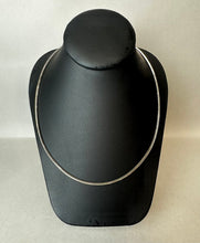 Load image into Gallery viewer, Sterling 20&quot; Omega Necklace
