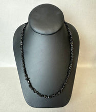 Load image into Gallery viewer, Onyx Chip Beaded Necklace (20&quot;)
