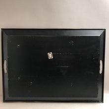 Load image into Gallery viewer, Vintage Nash Co Tole Duck Black Metal Tray (16x22)
